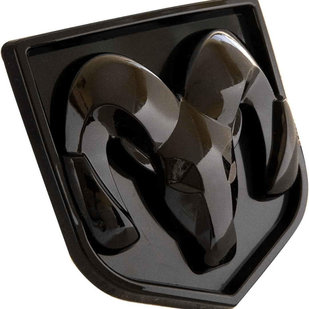 LED Lighted Dodge Ram Hitch Cover – Black | MOPAR Official Licensed LED Receiver CoverLED Lighted Hitch Cover