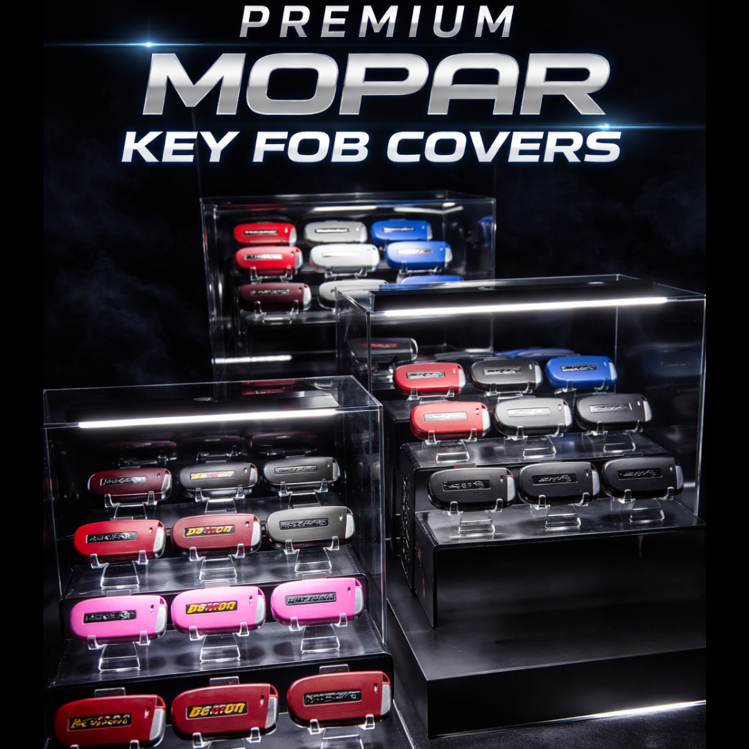 MOPAR SRT / Hellcat / Redeye / Demon 170 / Trackhawk / TRX Key Fob Shell (33 Styles)