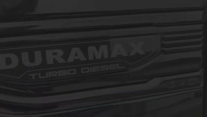 2020–2027 GMC Sierra HD LED Fender Badges (2PC) – 6.6L Duramax / Ultimate Duramax