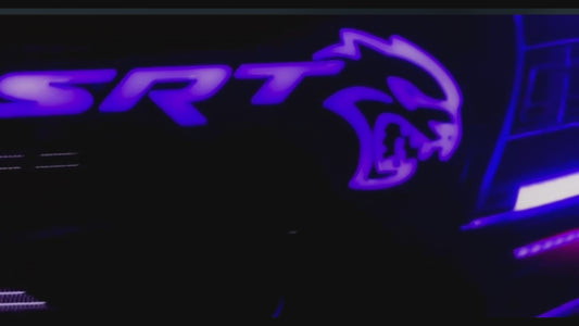 AutoJeweler LED Badges: Multicolor (MOPAR Vehicles)