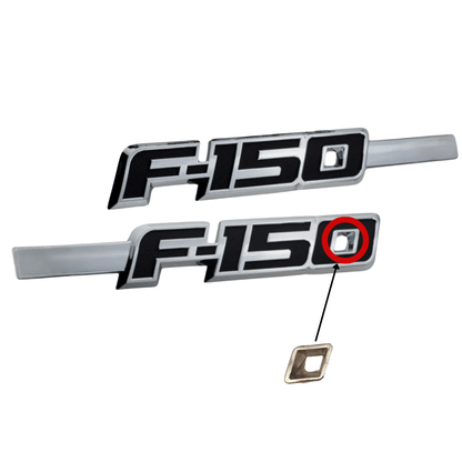 Replacement LED Insert – "O" Letter Only | Ford F - 150 Fender EmblemReplacement Parts