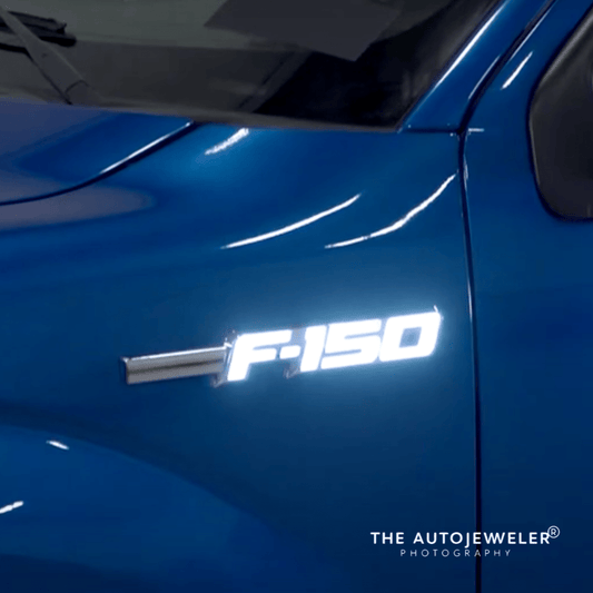 Replacement LED Insert – "O" Letter Only | Ford F - 150 Fender EmblemReplacement Parts