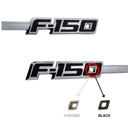 Replacement LED Insert – "O" Letter Only | Ford F - 150 Fender EmblemReplacement Parts
