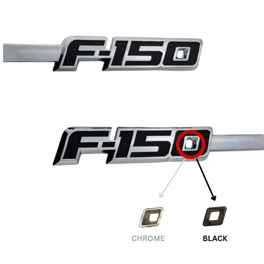 Replacement LED Insert – "O" Letter Only | Ford F - 150 Fender EmblemReplacement Parts