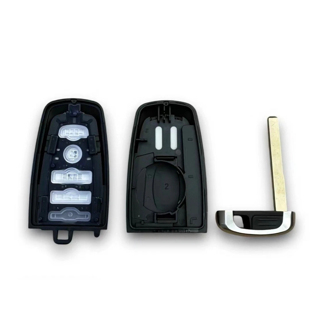 Shelby Cobra GT350/GT500 Super Snake premium key fob shell internal housing showing circuit insert area and battery compartment