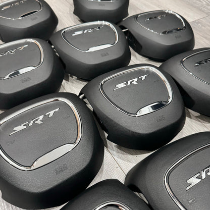 SRT logo Dodge steering wheel airbag cover replacement units