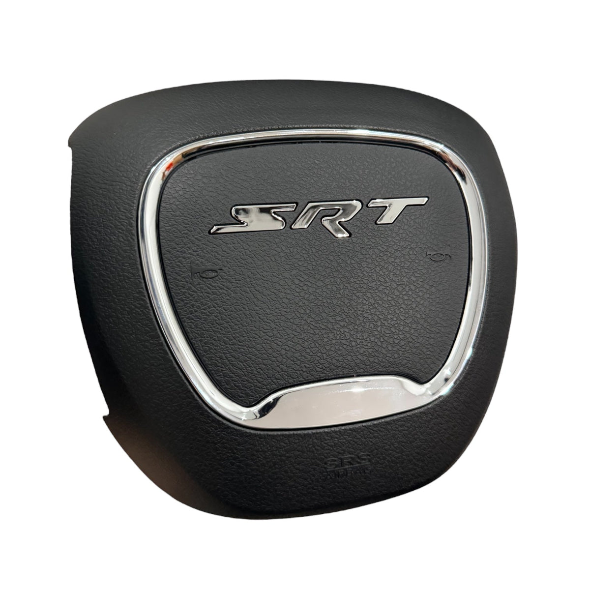 SRT logo steering wheel airbag cover replacement for Dodge Charger and Challenger