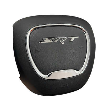 SRT logo steering wheel airbag cover replacement for Dodge Charger and Challenger
