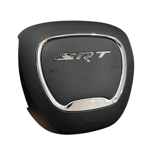 SRT logo steering wheel airbag cover replacement for Dodge Charger and Challenger